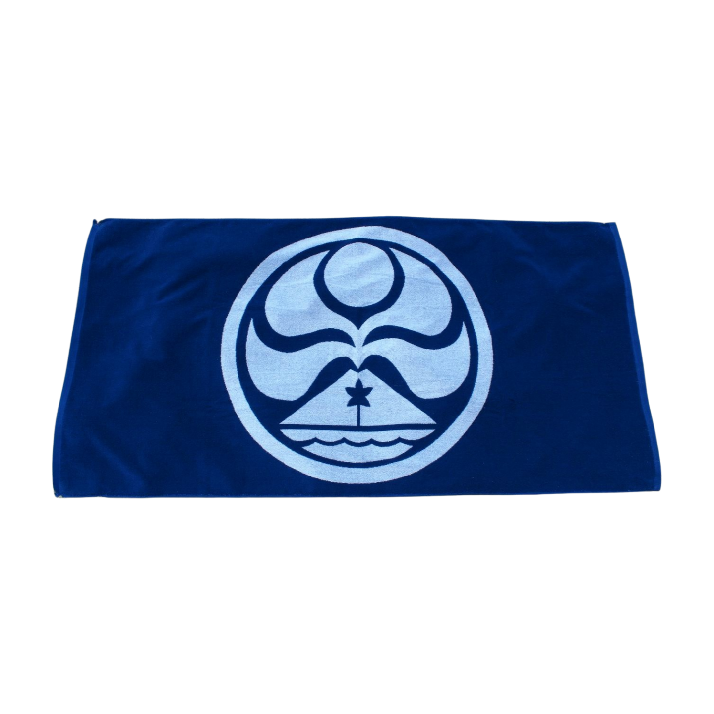 HIC Cotton Woven Beach Towel