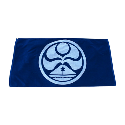 HIC Cotton Woven Beach Towel