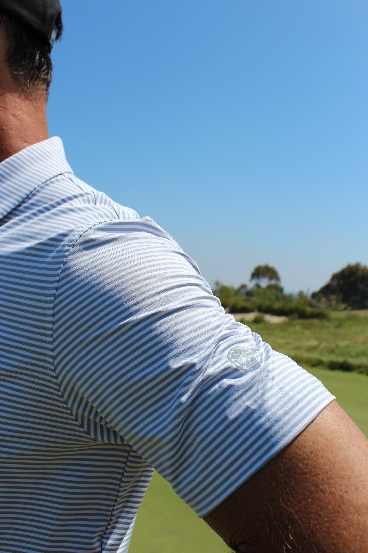 HIC Milton Stripe Polo