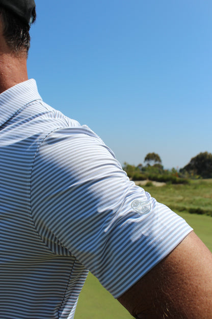 HIC Milton Stripe Polo