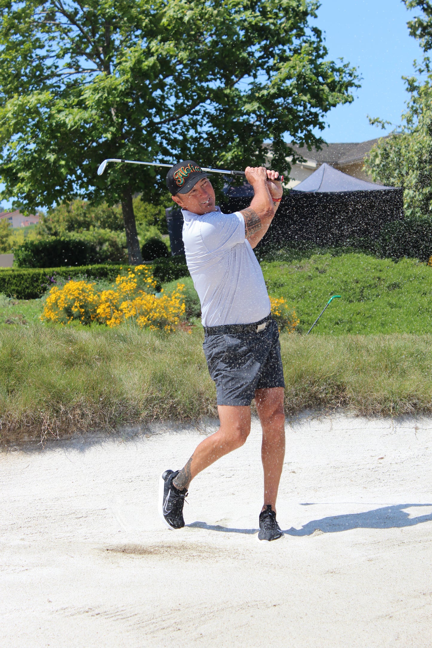 HIC Milton Stripe Polo