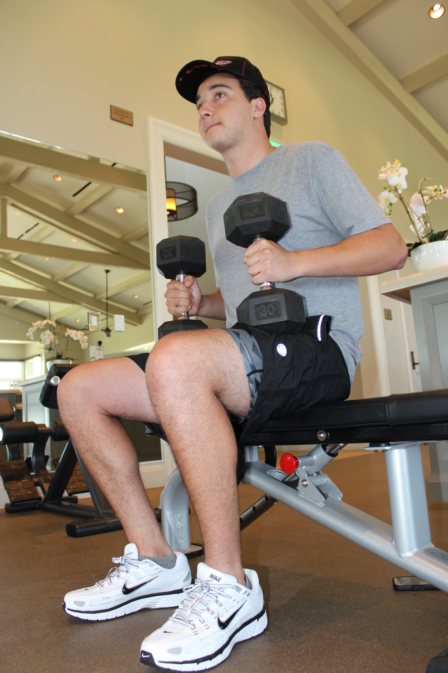 HIC Saturn Running Shorts