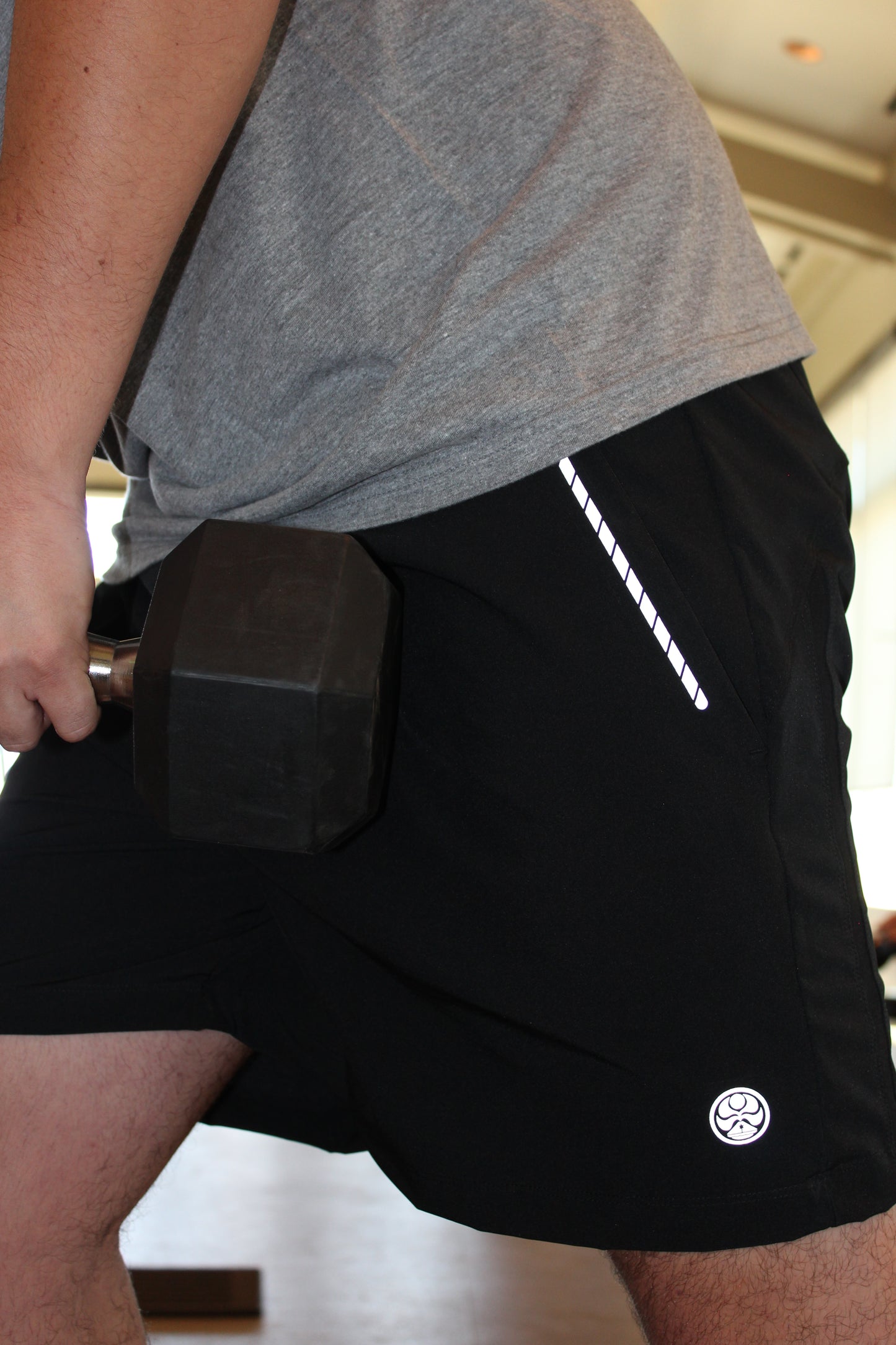 HIC Saturn Running Shorts