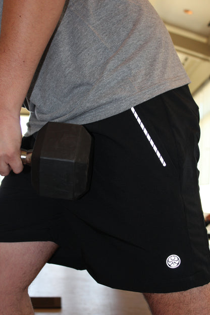 HIC Saturn Running Shorts