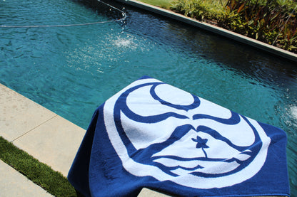 HIC Cotton Woven Beach Towel