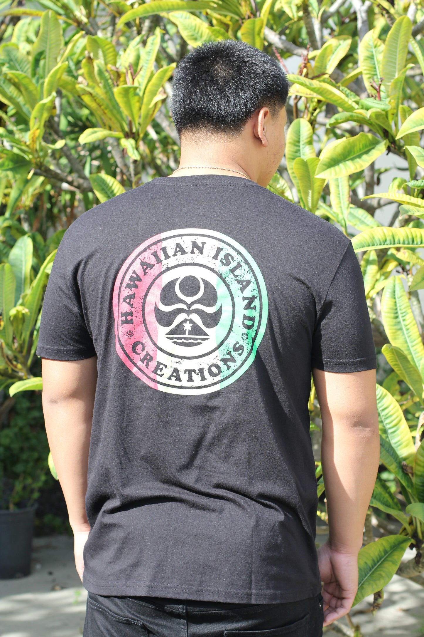 Rasta Circle T-Shirt