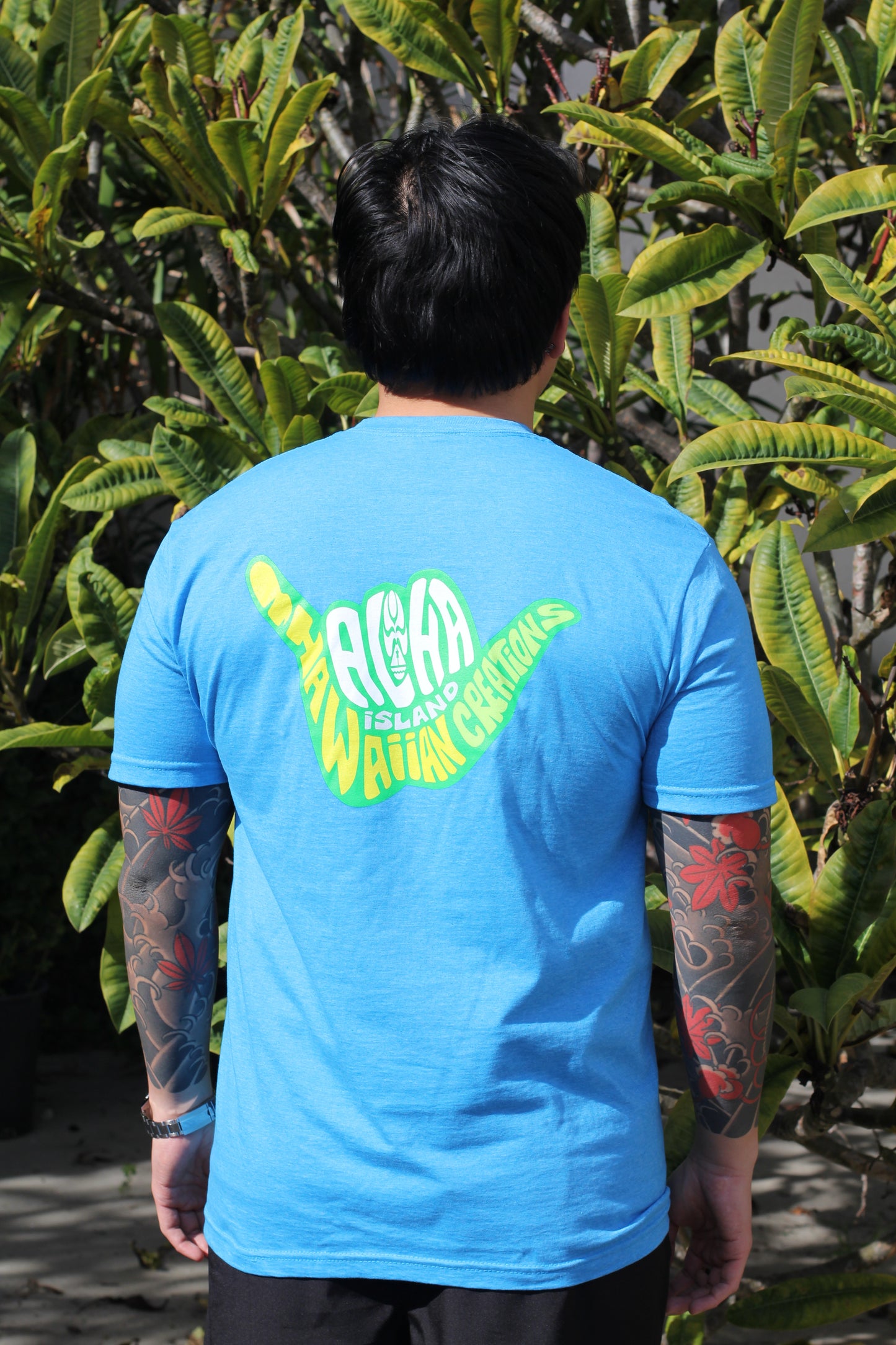 Shaka Scribble T-Shirt