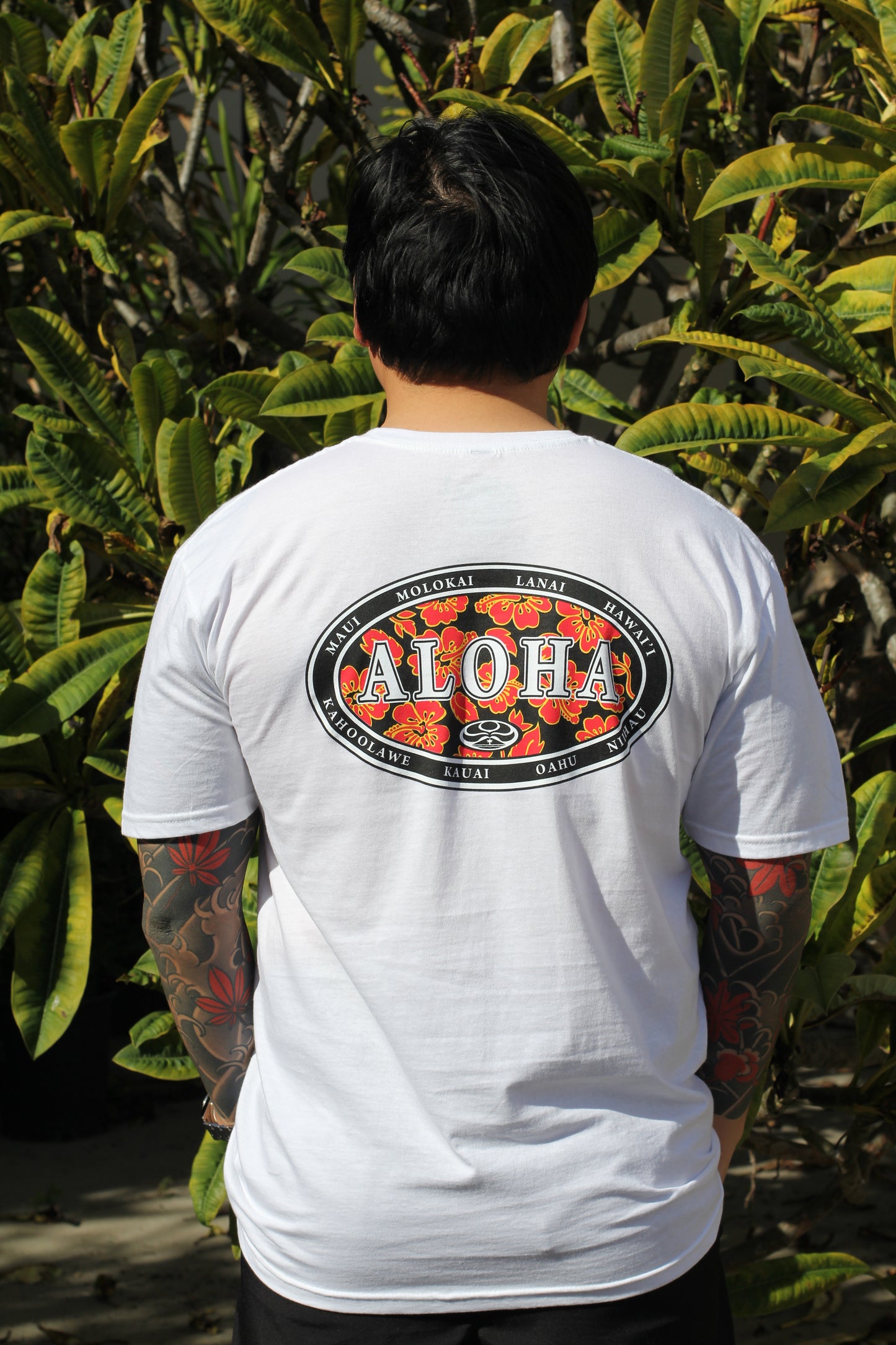 Aloha Oval T-Shirt
