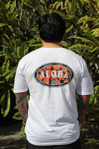 Aloha Oval T-Shirt