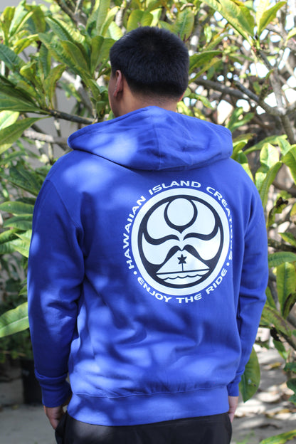 Corpo Dot Zip Hoodie