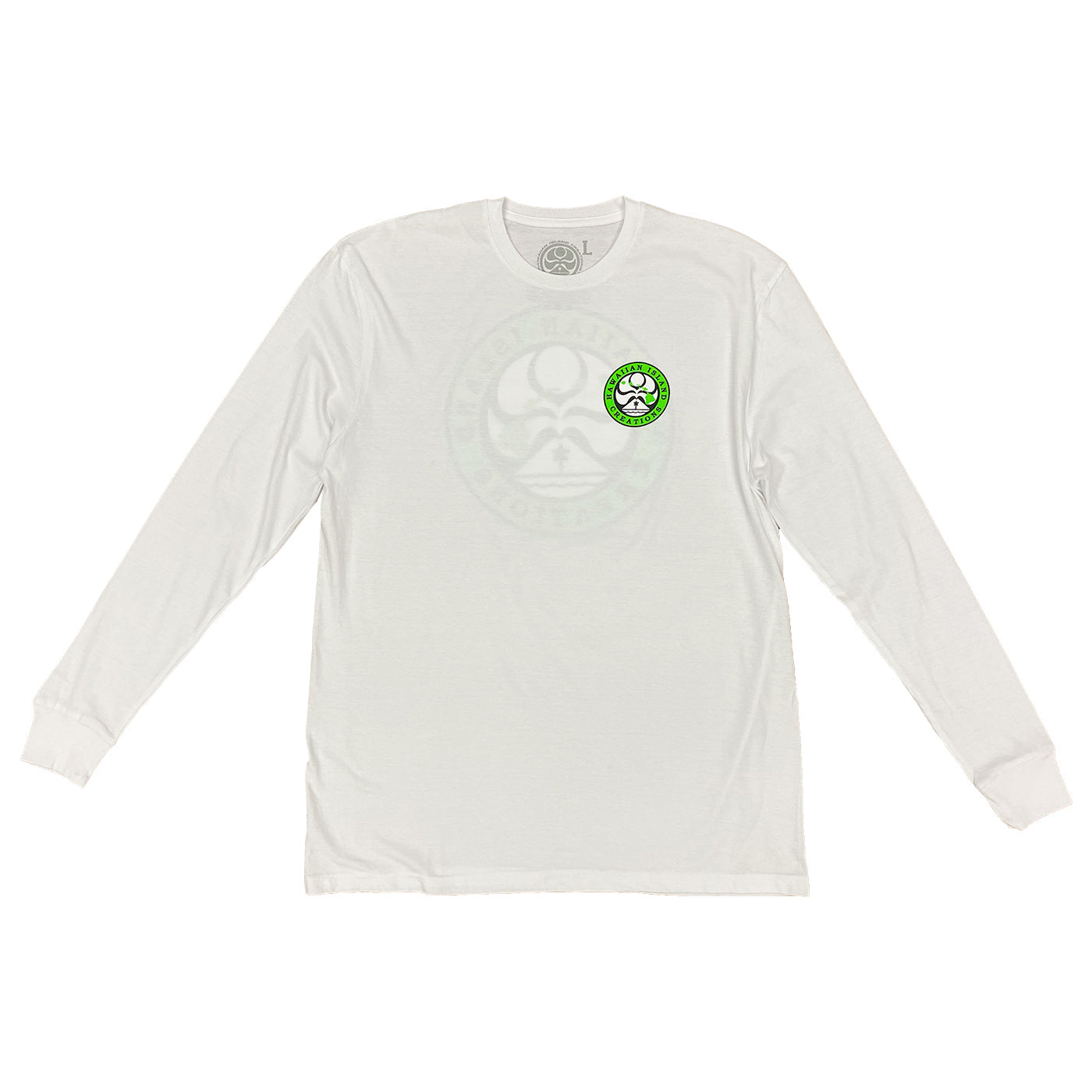 Island Flow | Long Sleeve Tee