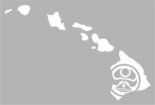 Islander Die-Cut Sticker 13.5"