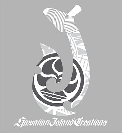 Kailua Hook Mylar Sticker