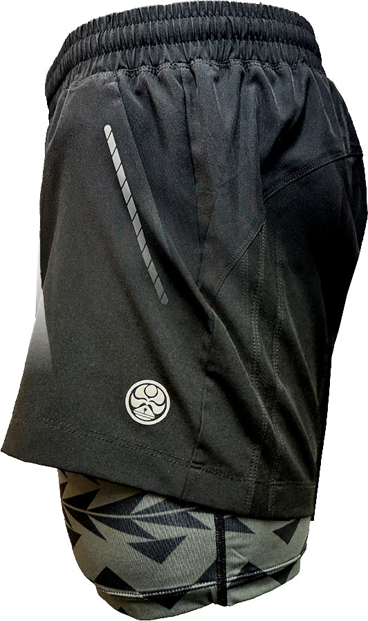 HIC Saturn Running Shorts