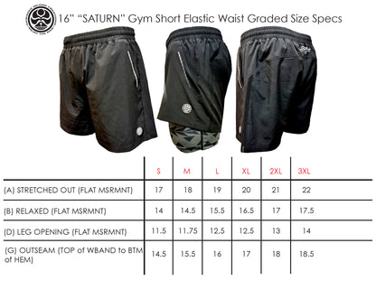 HIC Saturn Running Shorts