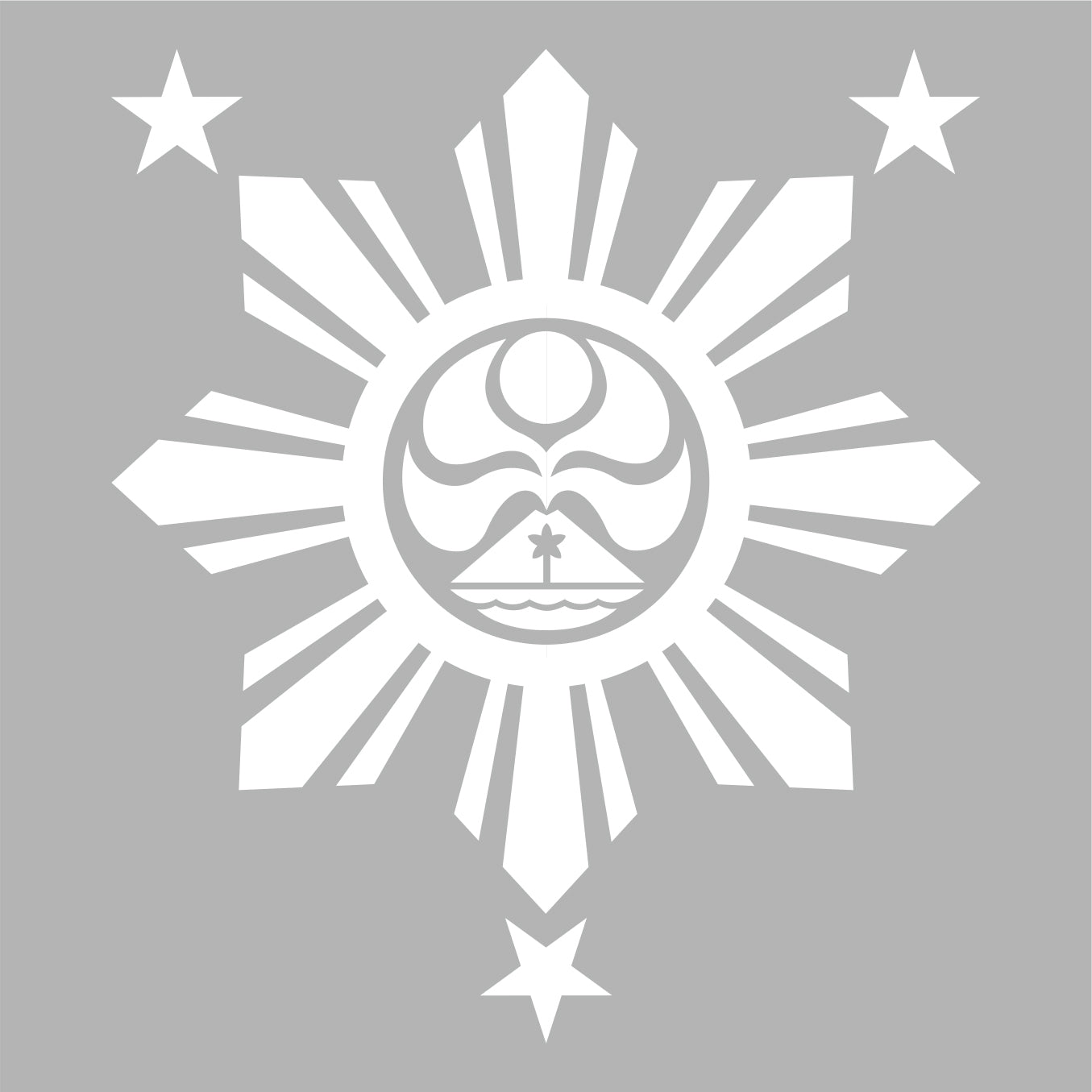Sunrise Die-Cut Sticker