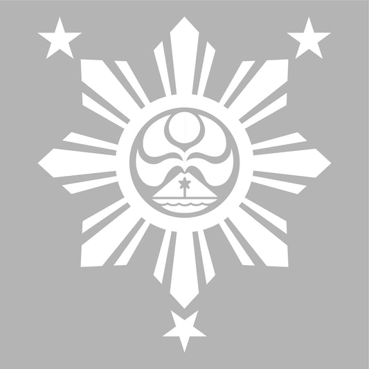 Sunrise Die-Cut Sticker