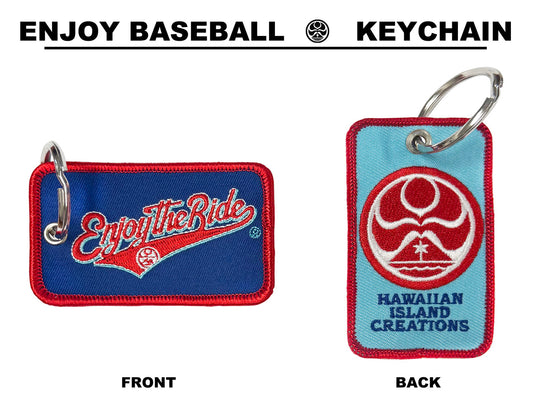 2-Sided Embroidered Keychains