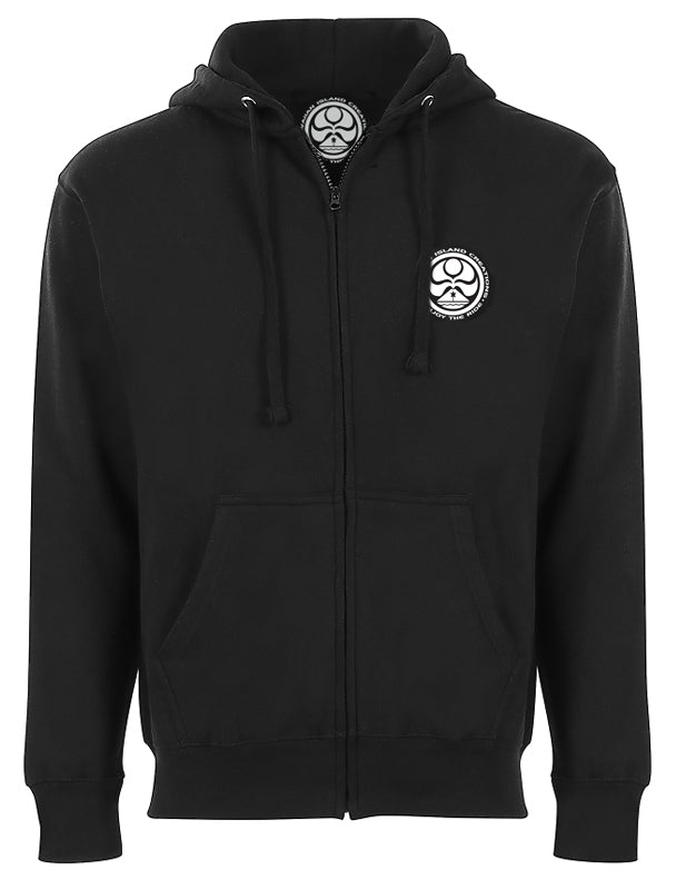 Corpo Dot Zip Hoodie