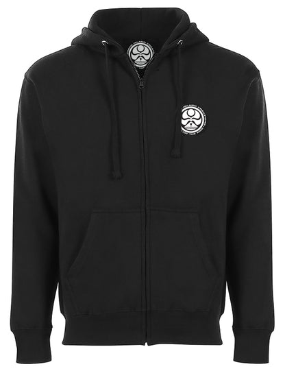 Corpo Dot Zip Hoodie