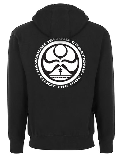 Corpo Dot Zip Hoodie