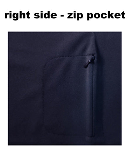 HIC Birdie Solid Dry Fit Polo