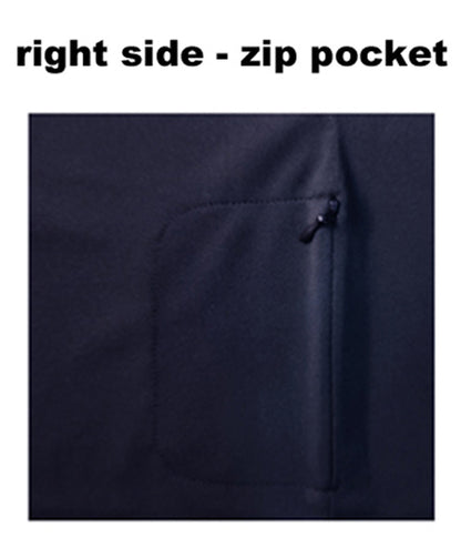 HIC Birdie Solid Dry Fit Polo