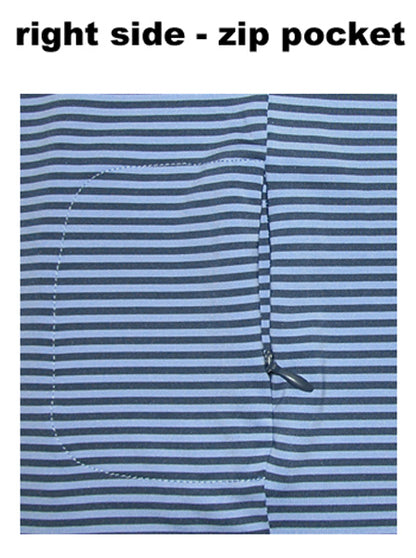 HIC Milton Stripe Polo