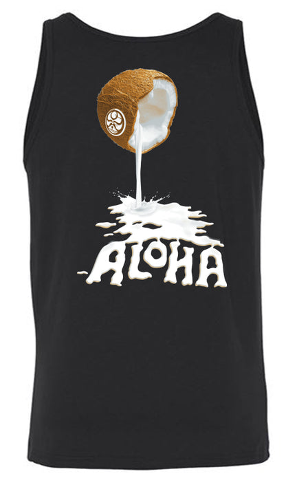 Coconut Aloha Tank Top