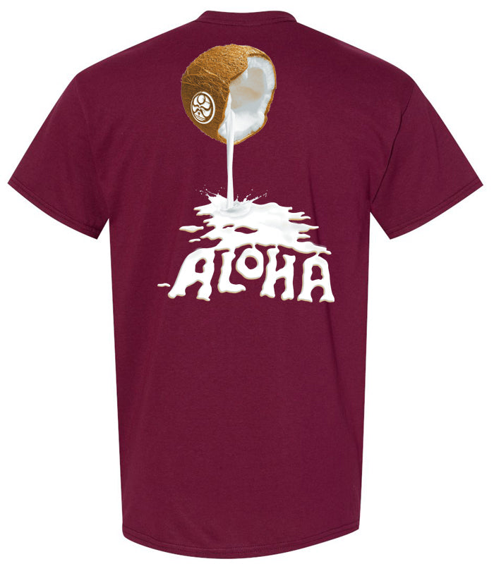 Coconut Aloha T-Shirt