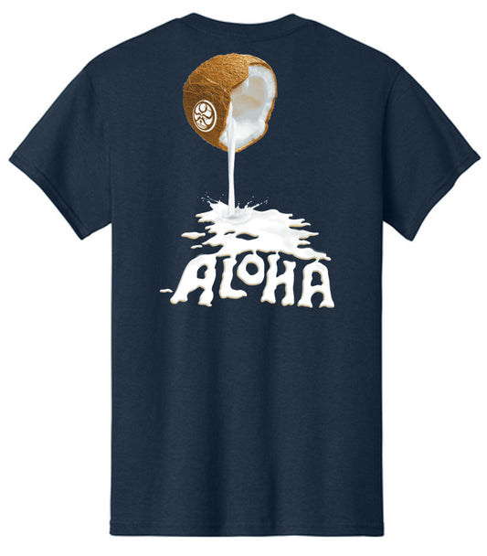 Coconut Aloha T-Shirt