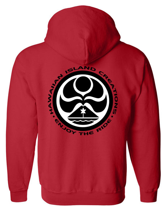 Corpo Dot Zip Hoodie