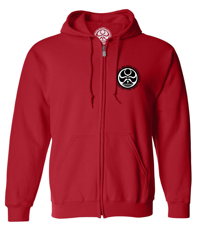 Corpo Dot Zip Hoodie