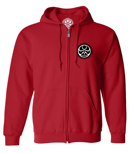 Corpo Dot Zip Hoodie