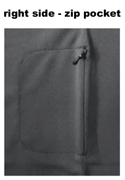 HIC Birdie Solid Dry Fit Polo