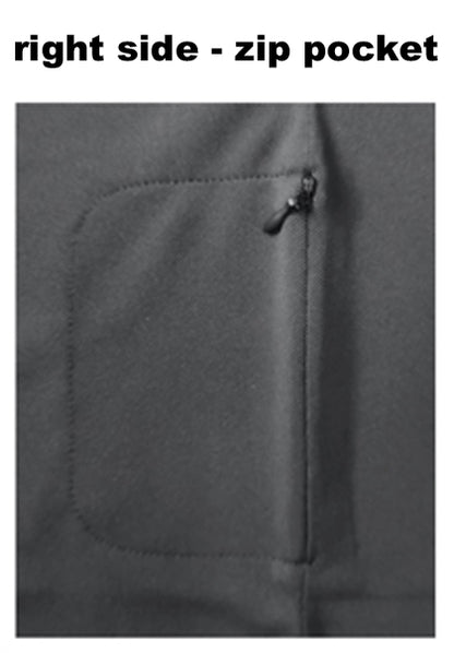 HIC Birdie Solid Dry Fit Polo