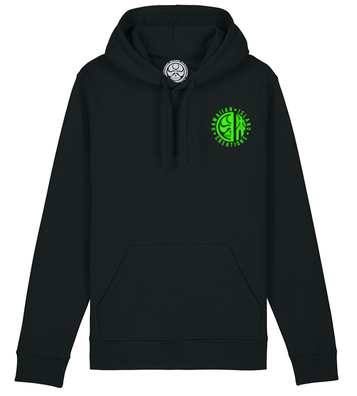 Hapa Neon Dot Pullover Hoodie
