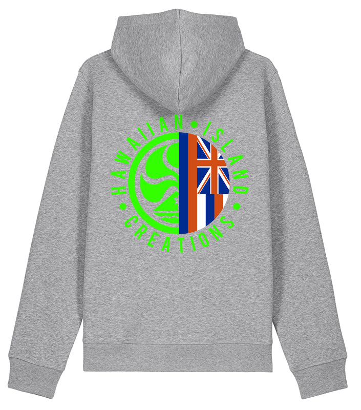 Hapa Neon Dot Pullover Hoodie