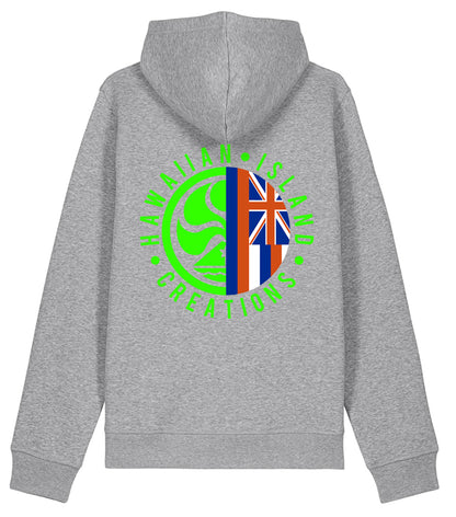 Hapa Neon Dot Pullover Hoodie