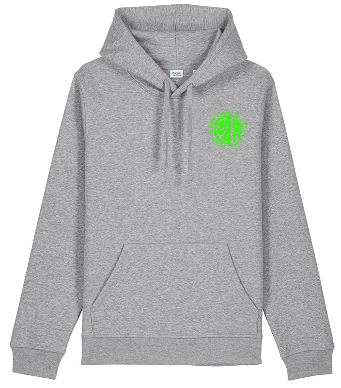 Hapa Neon Dot Pullover Hoodie