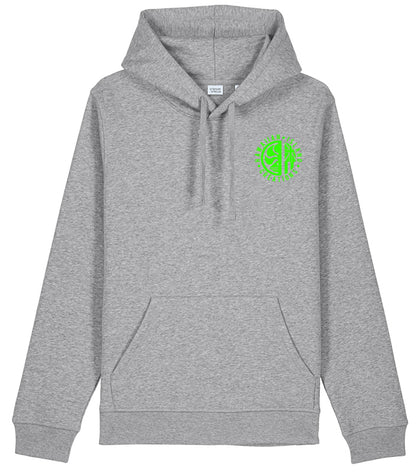 Hapa Neon Dot Pullover Hoodie
