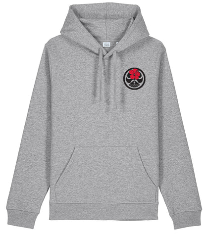 Hibiscus Dot Pullover Hoodie