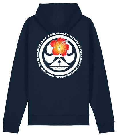 Hibiscus Dot Pullover Hoodie