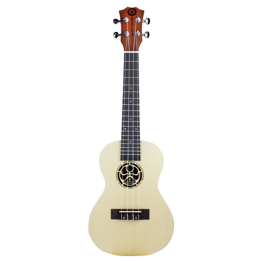 HIC Spruce Concert Ukulele 24"