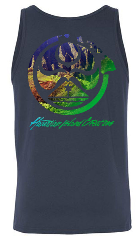 Na Pali Dot Tank Top