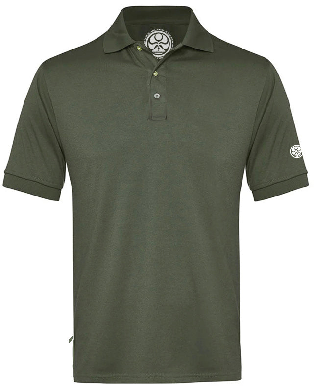 HIC Birdie Solid Dry Fit Polo