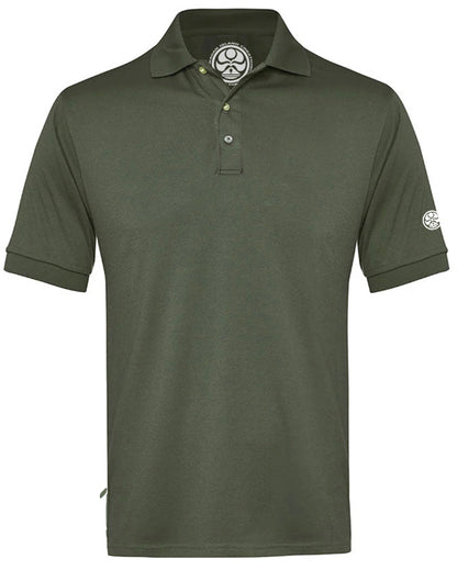 HIC Birdie Solid Dry Fit Polo