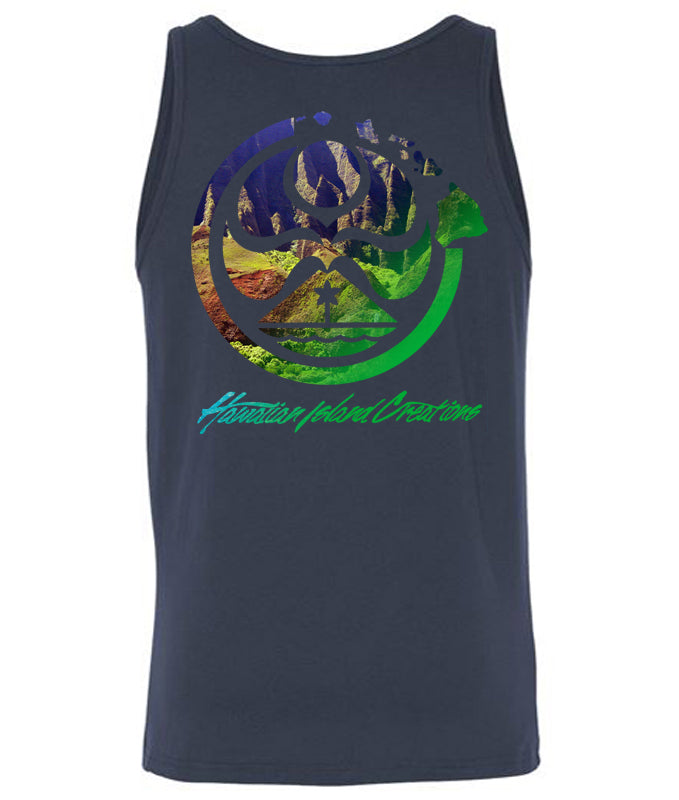 Na Pali Dot Tank Top