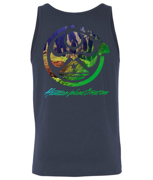 Na Pali Dot Tank Top