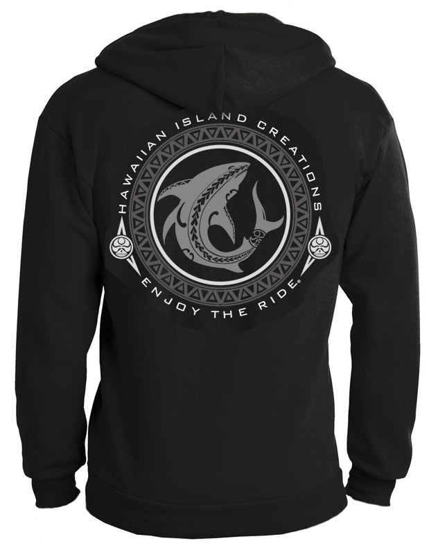 Shark Bite Zip Hoodie